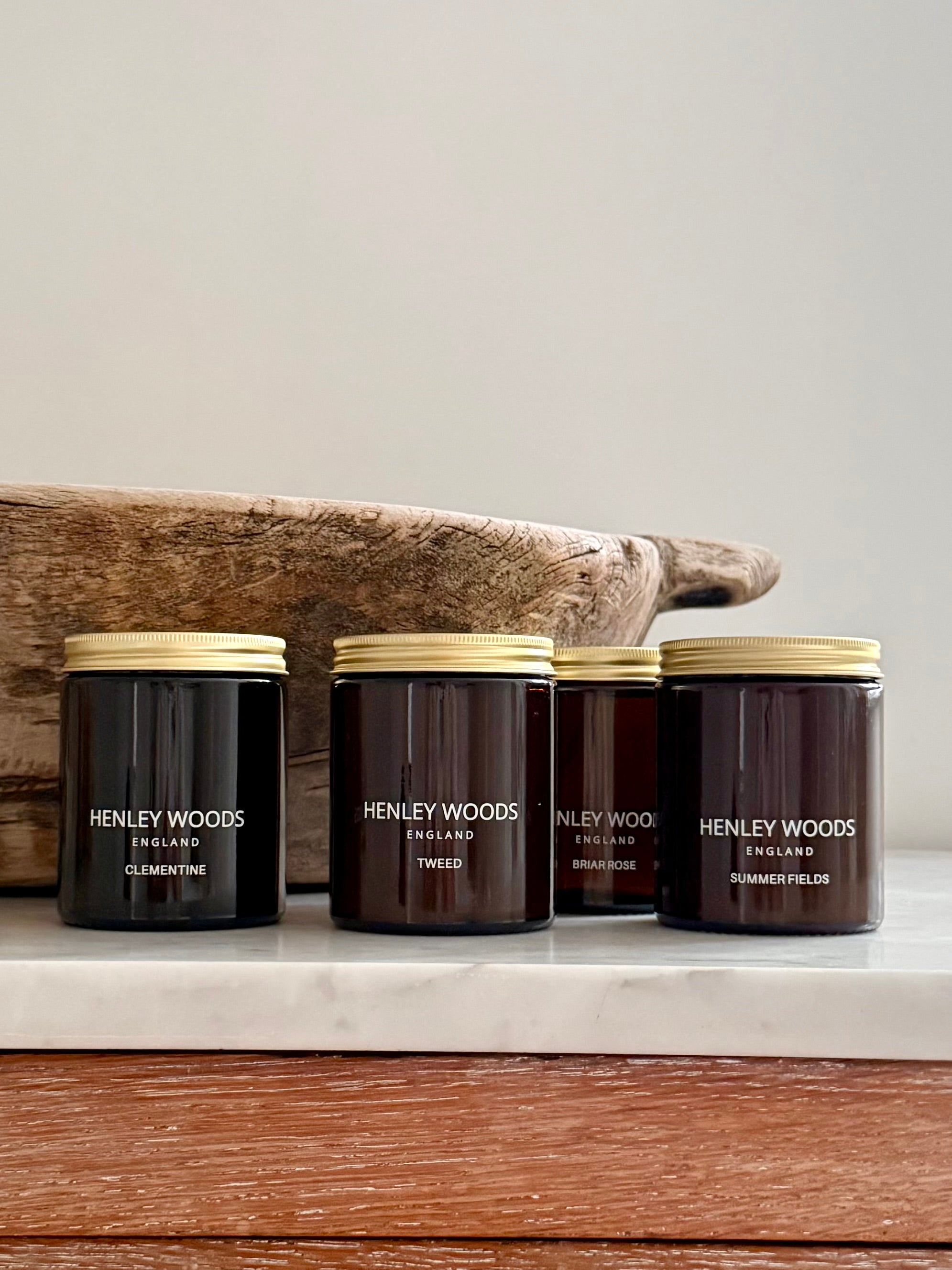 CLEMENTINE CANDLE AMBER
