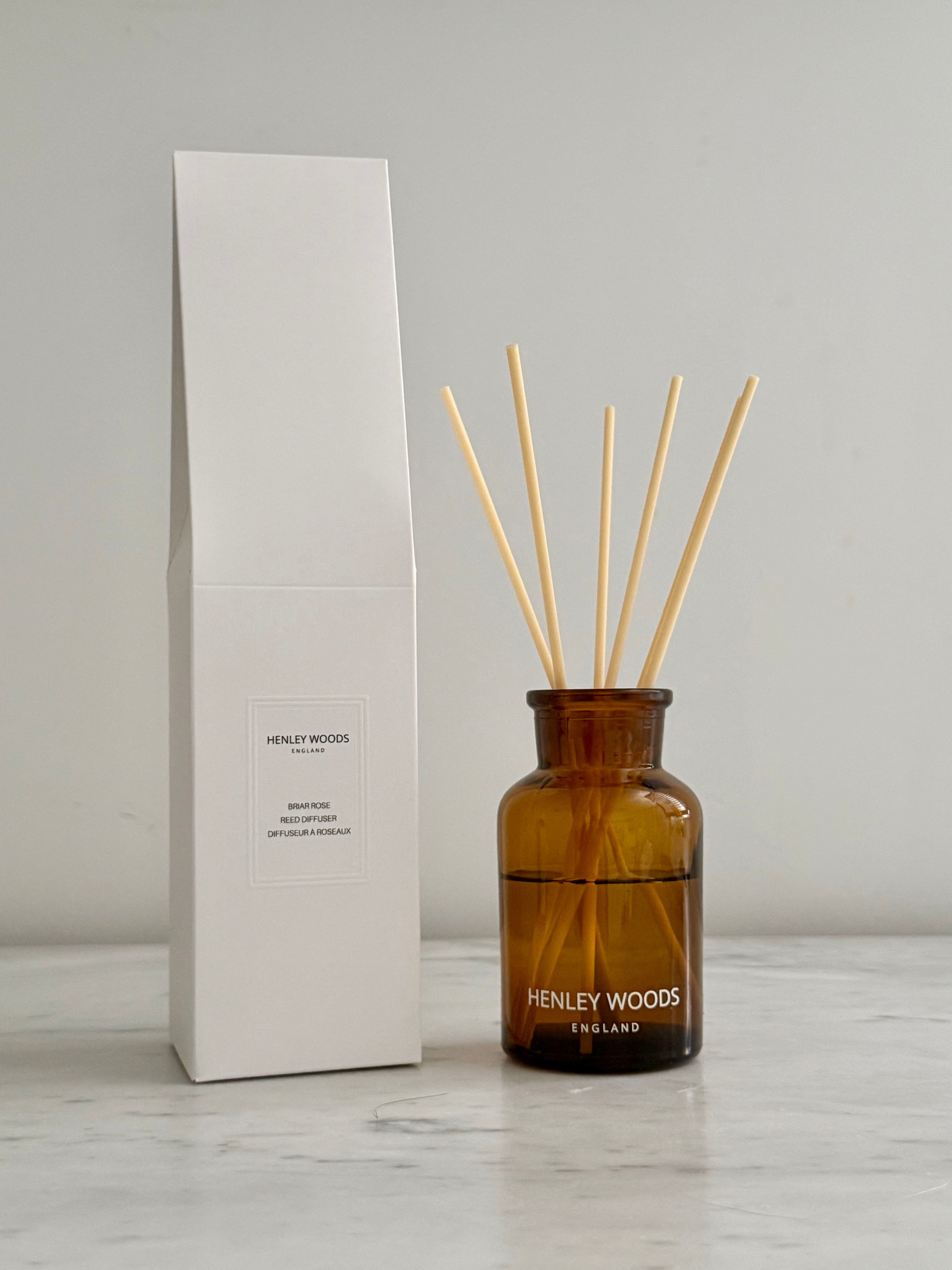 BRIAR ROSE DIFFUSER AMBER