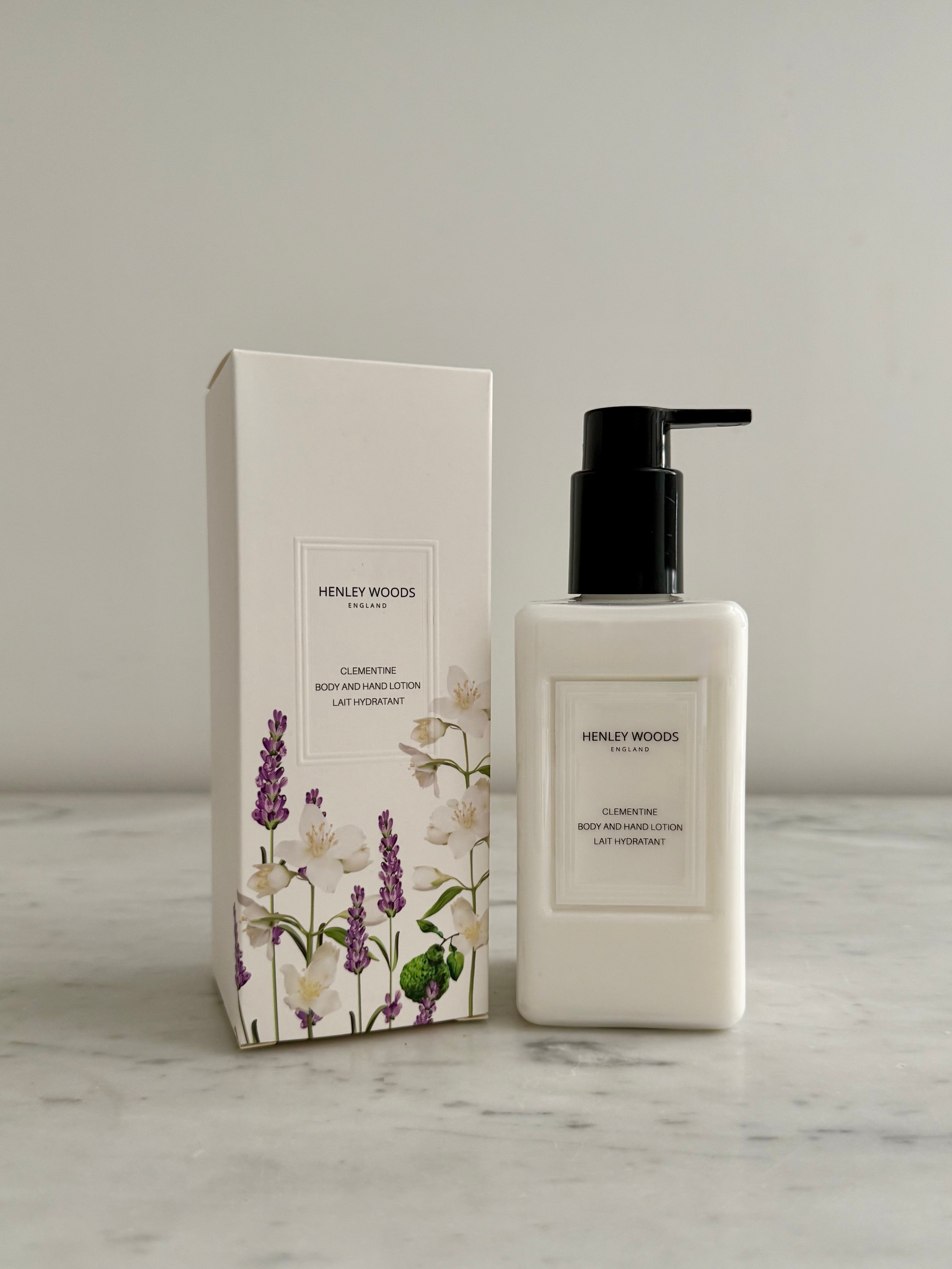 CLEMENTINE BODY AND HAND LOTION