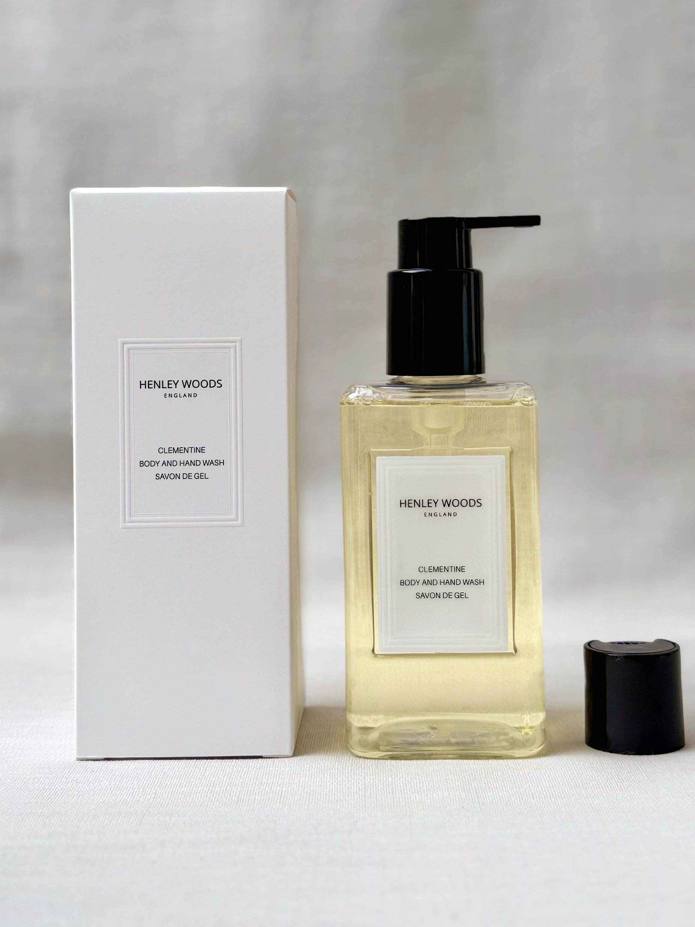 CLEMENTINE BODY AND HAND WASH