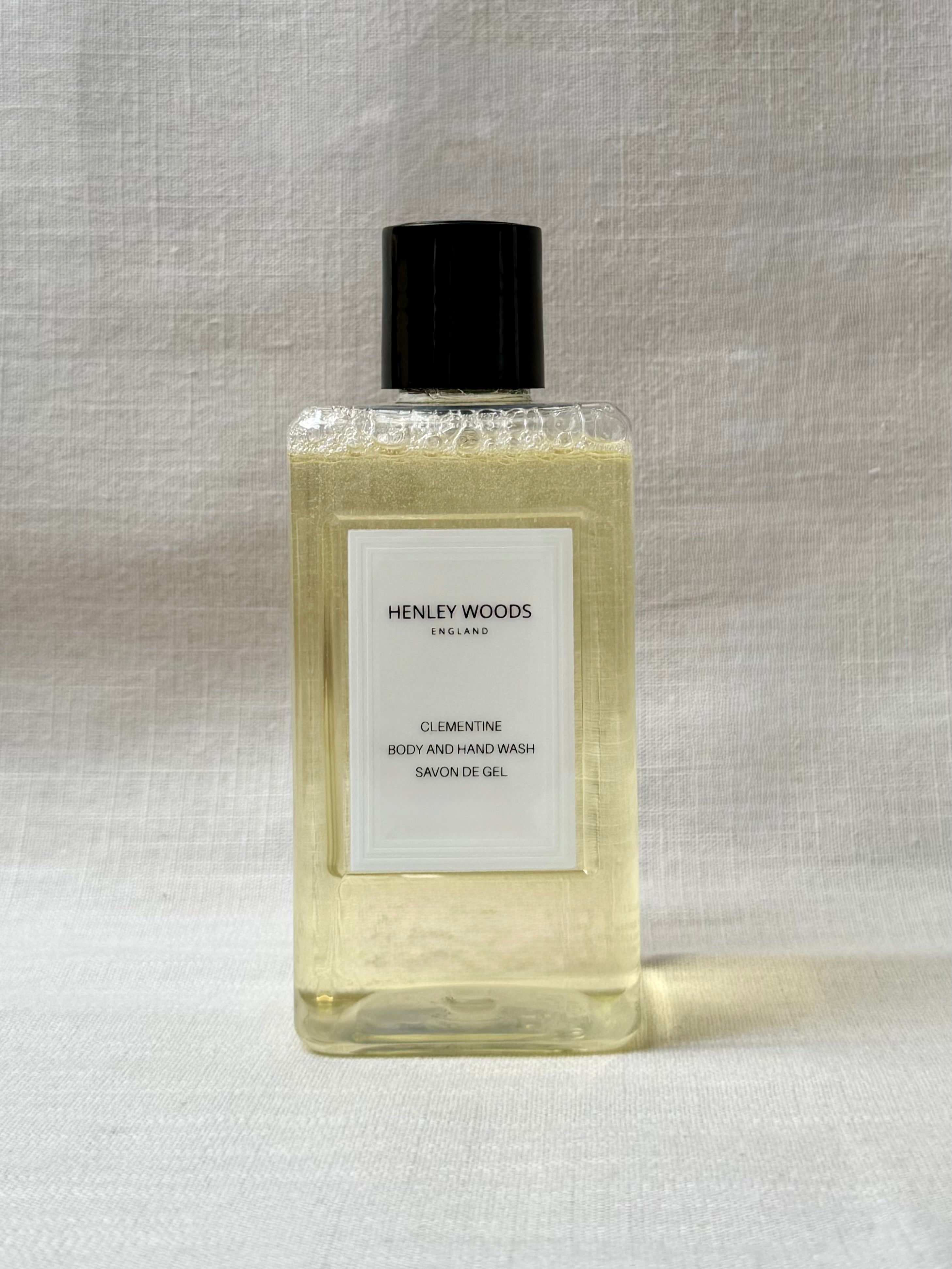 CLEMENTINE BODY AND HAND WASH