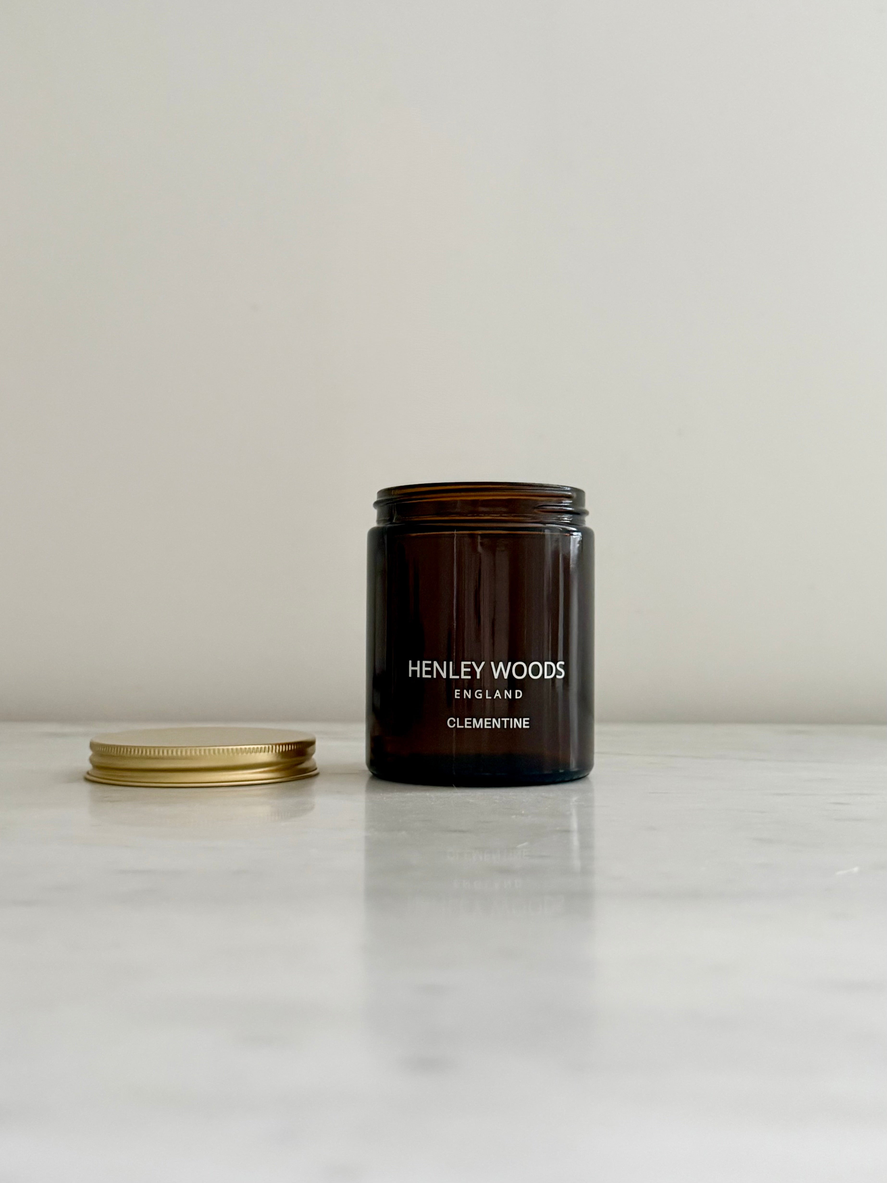 CLEMENTINE CANDLE AMBER