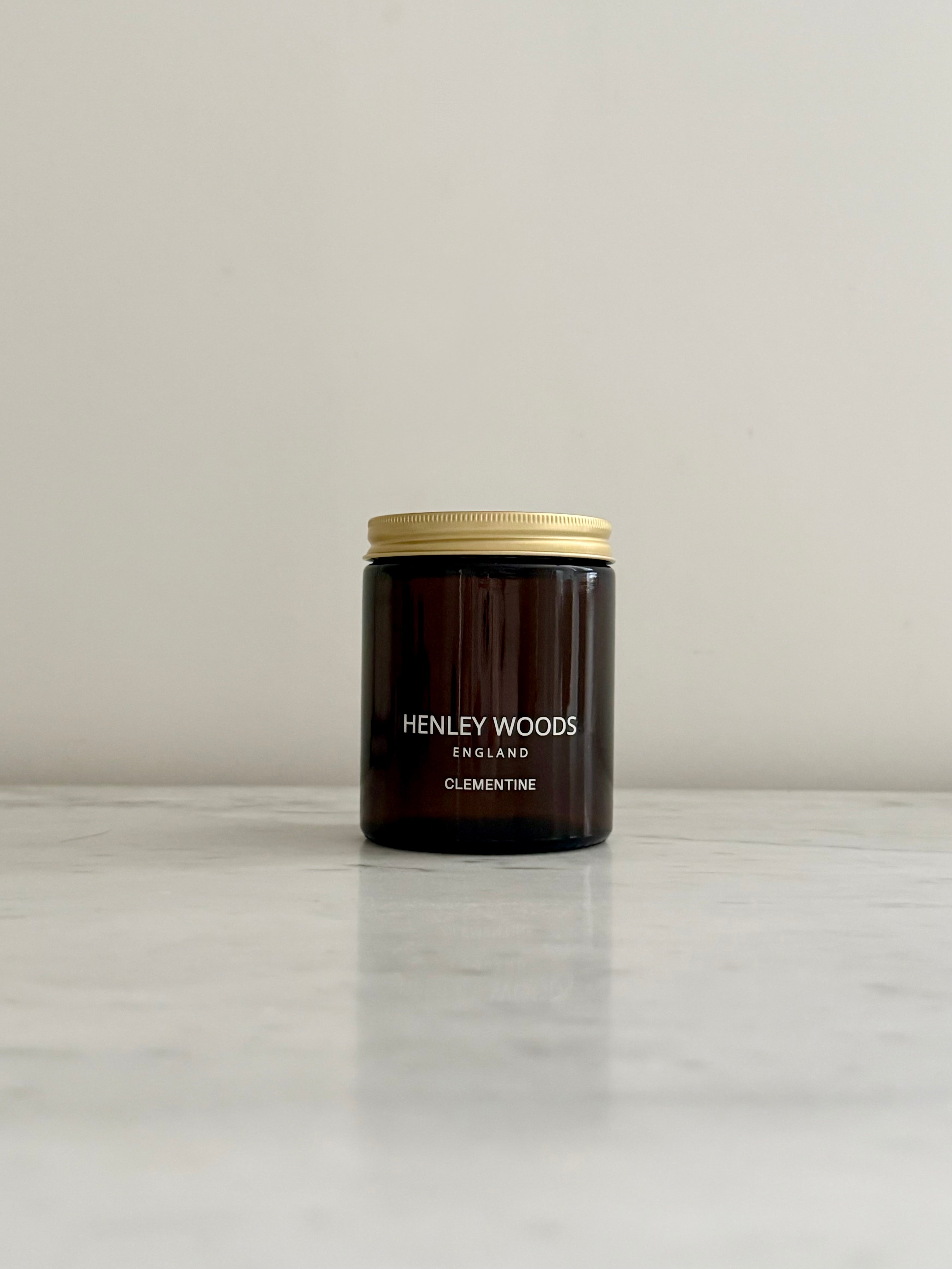 CLEMENTINE CANDLE AMBER