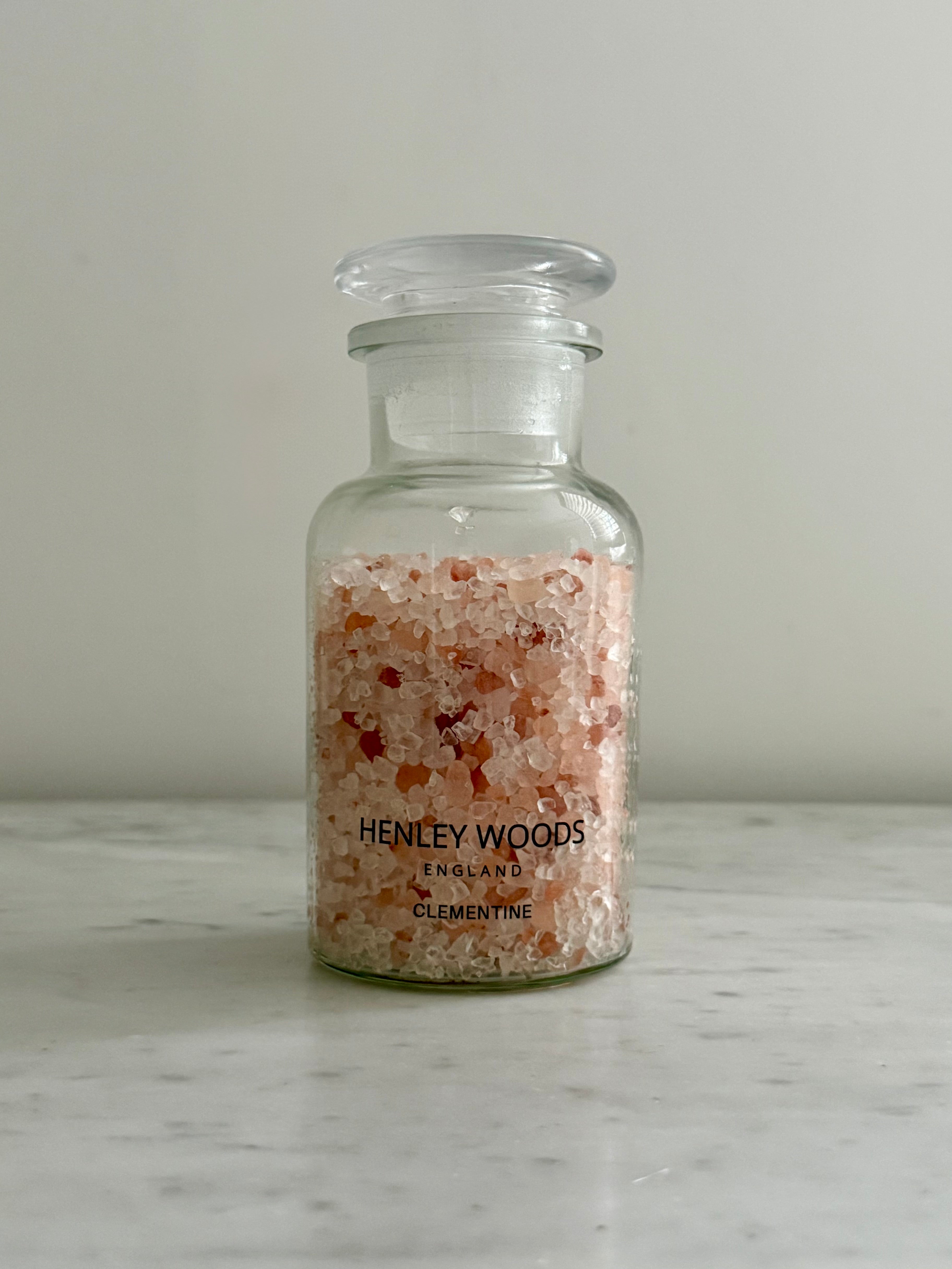 CLEMENTINE BATH SALTS