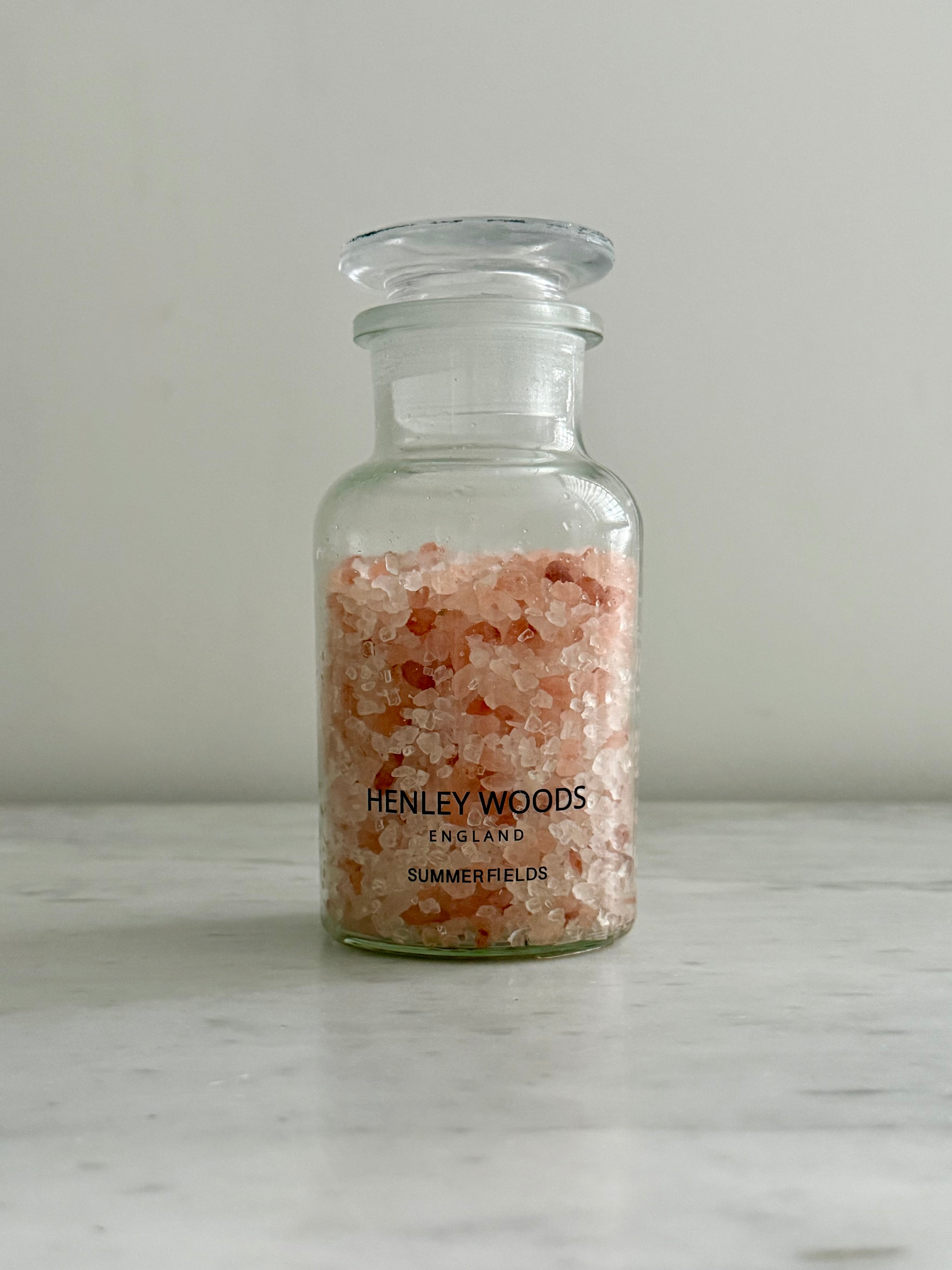 SUMMER FIELDS BATH SALTS