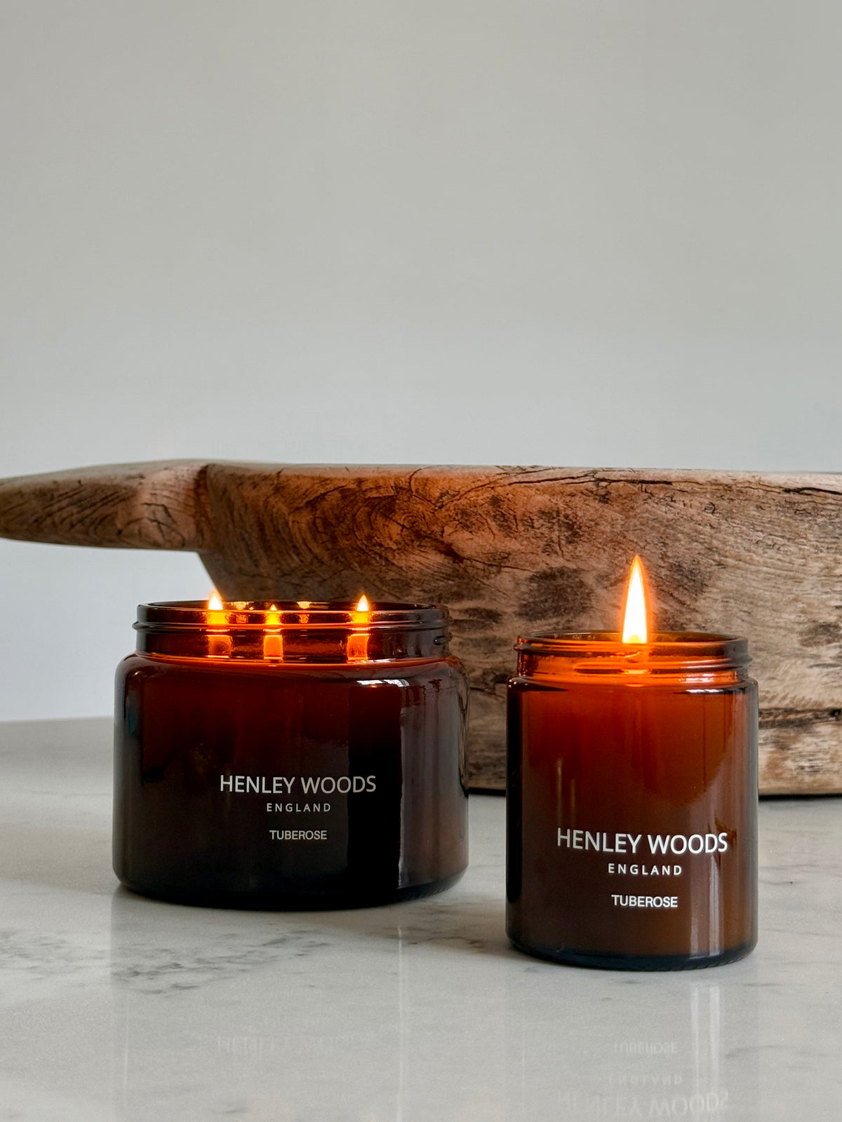 TUBEROSE AMBER CANDLE