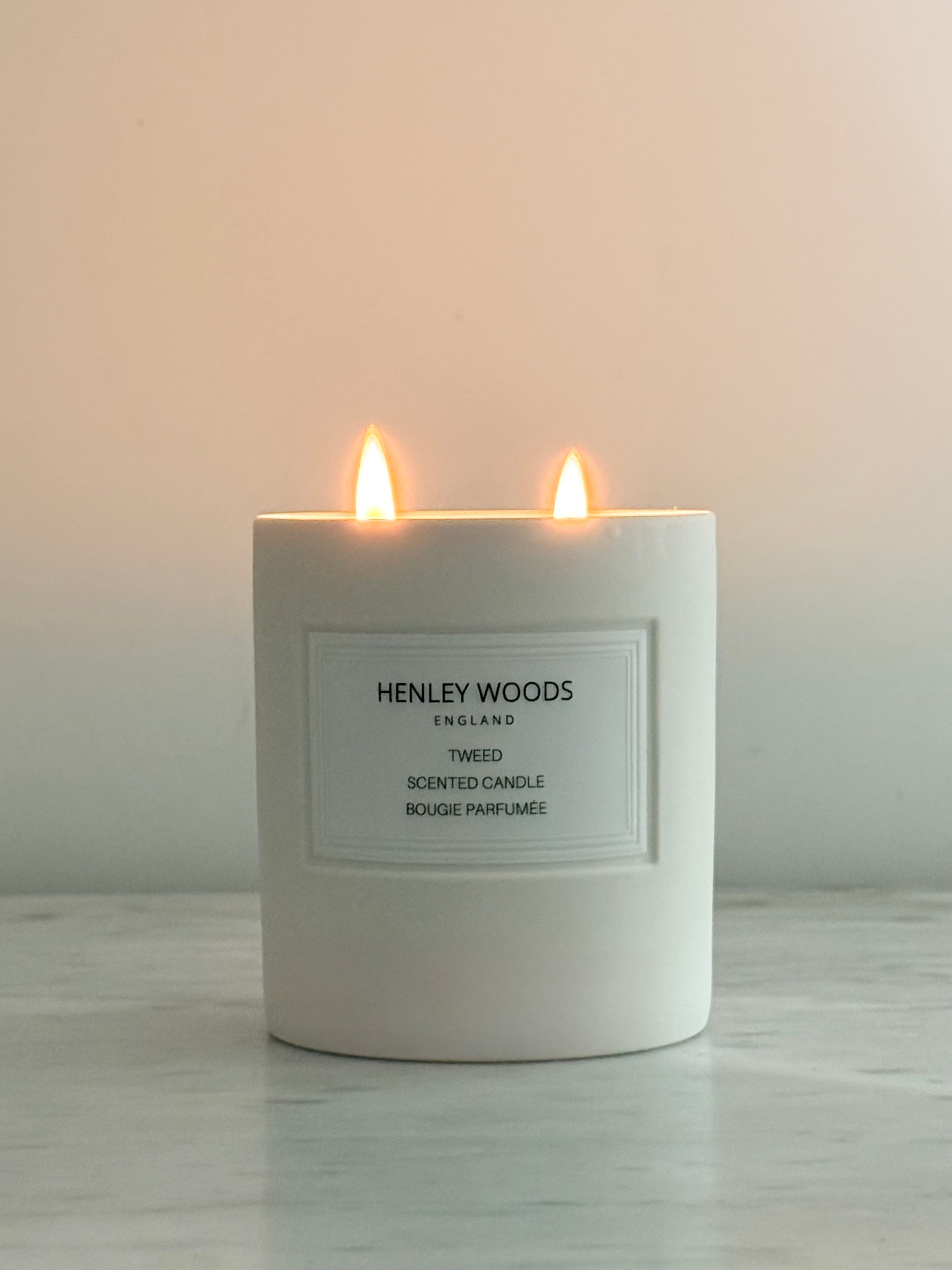 TWEED CANDLE